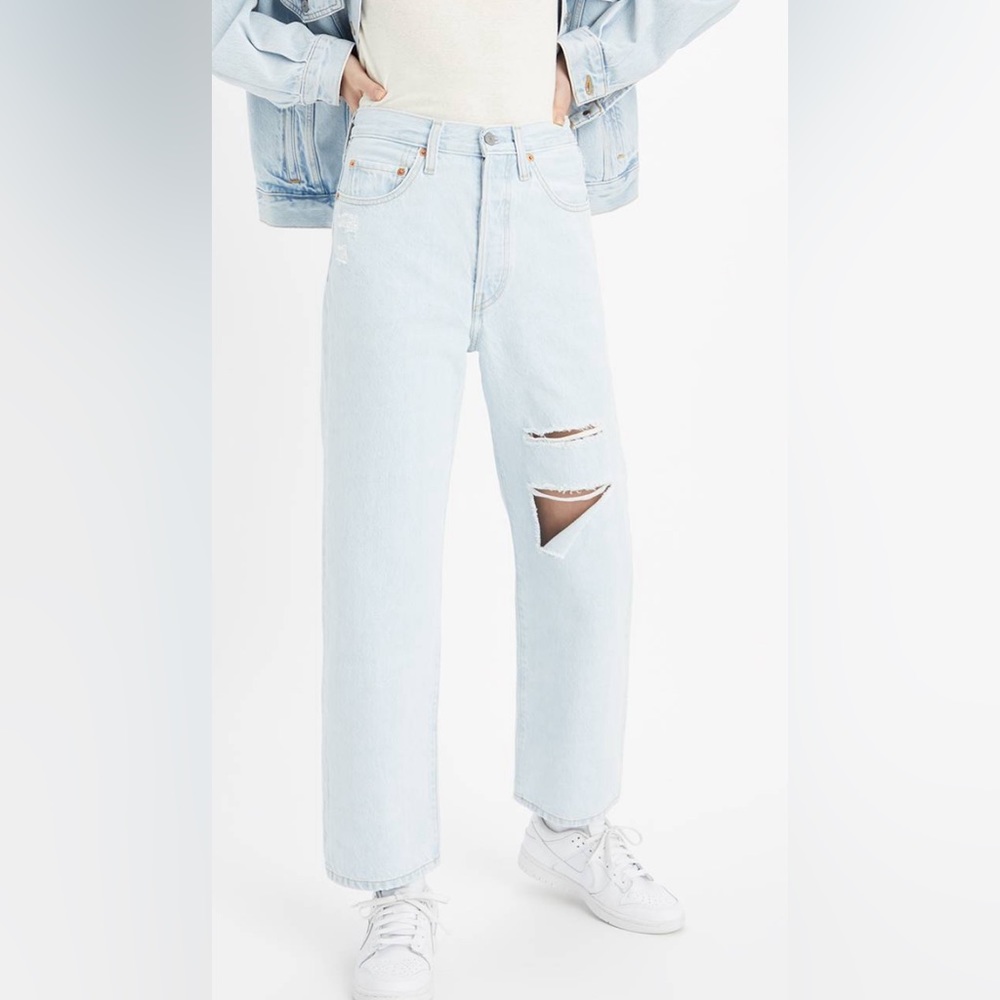 NWT Levi’s Ribcage Straight Ankle